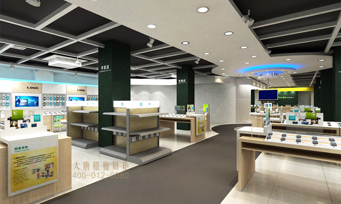 五星電器常州電腦手機(jī)展柜