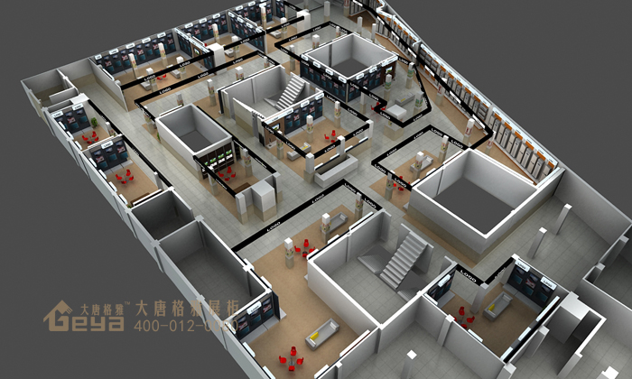 五星舟山電腦手機(jī)展柜
