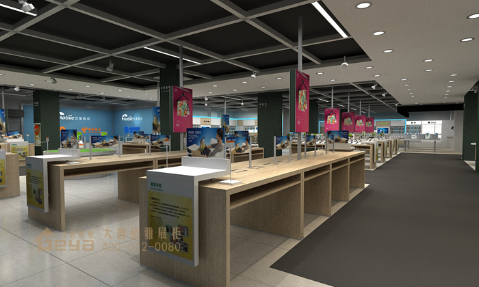 常州關(guān)河路店電腦手機(jī)展柜