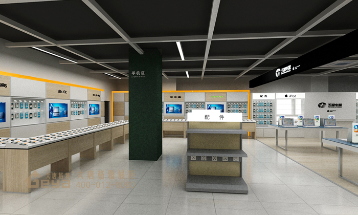 常州關(guān)河路店電腦手機(jī)展柜