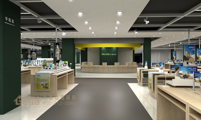常州關(guān)河路店電腦手機(jī)展柜