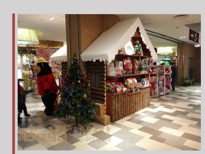 產(chǎn)品展示-南京新街口金鷹國際圣誕小屋