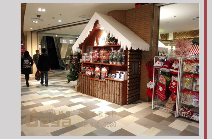 產(chǎn)品展示-南京新街口金鷹國際圣誕小屋