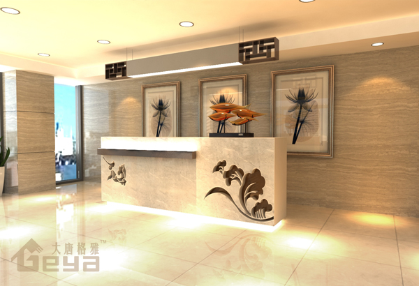 南京展柜制作廠家-南京收銀臺制作-南京大唐格雅展柜