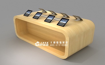 木質(zhì)展柜-PAID桌